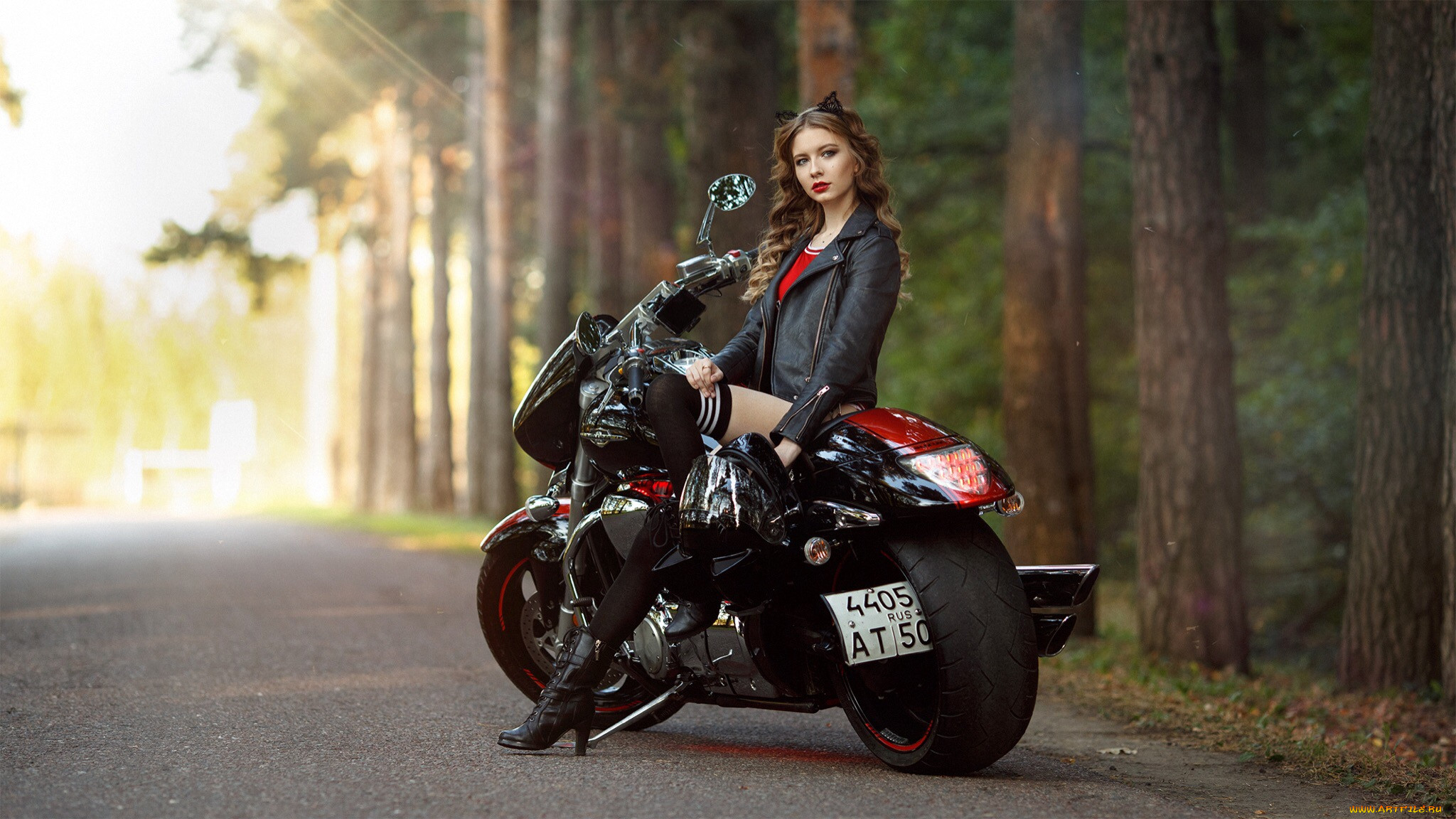Девушки И Мотоциклы